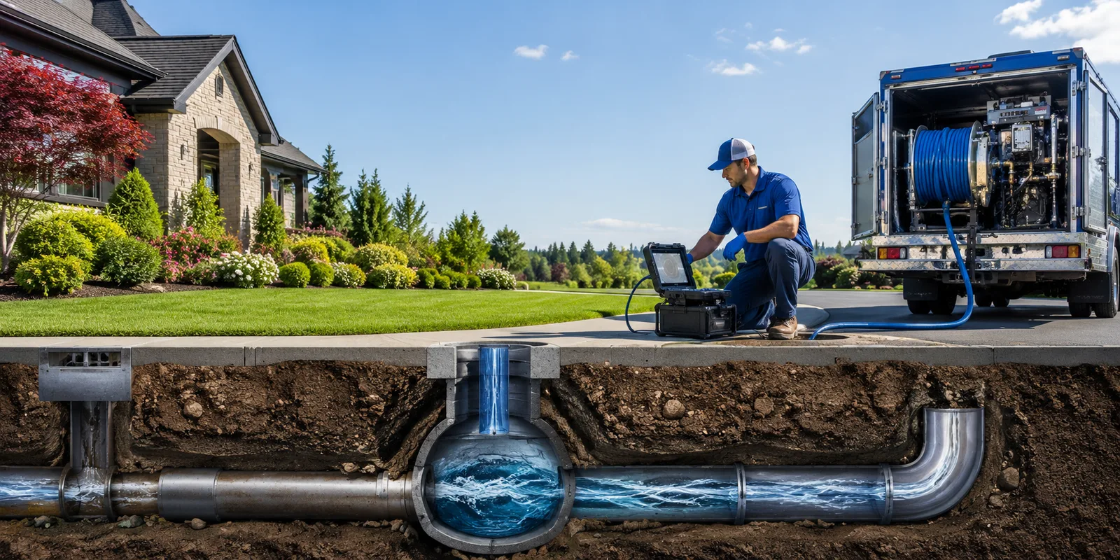 Drainage restoration information for Knowlesville, NY