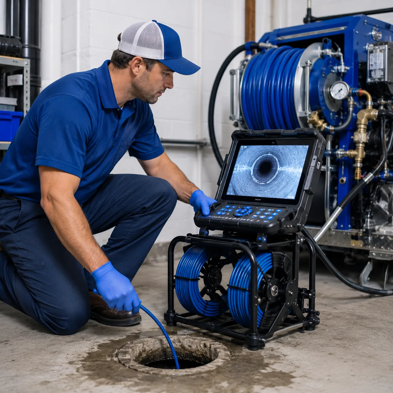 Drainage restoration professionals serving Knowlesville, NY